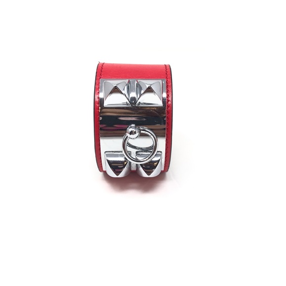 Hermès Swift Collier de Chien CDC Leather Bracelet - Picture 3 of 16